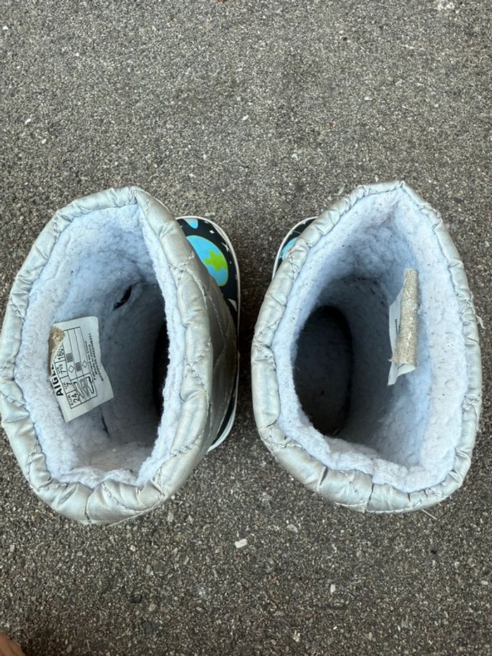 Bottes Aigle Giboulée pointure 24 - photo numéro 6