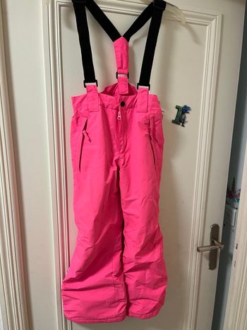 Ensemble ski pantalon + blouson 10 ans