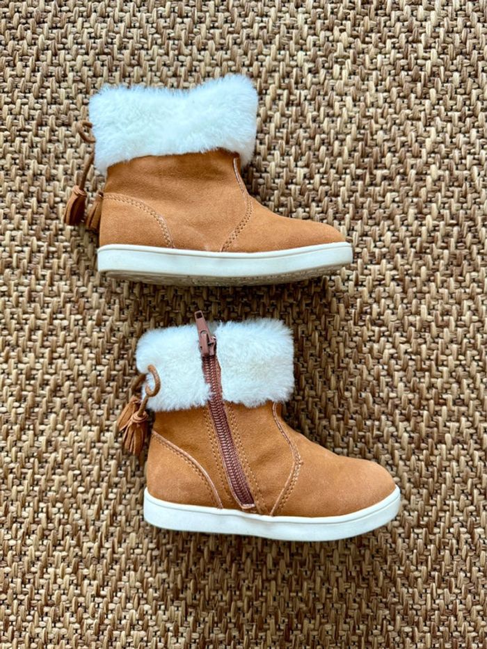 Bottes d’hiver camel 22 La Redoute - photo numéro 2