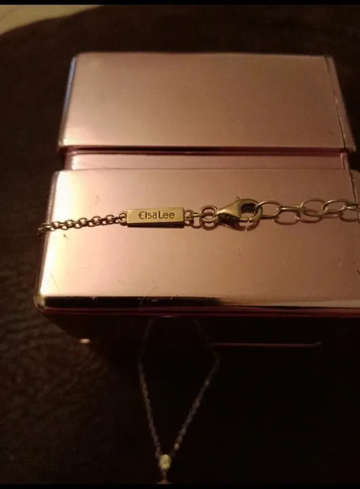 Collier Elsa Lee Paris en "Argent 925 - photo numéro 5