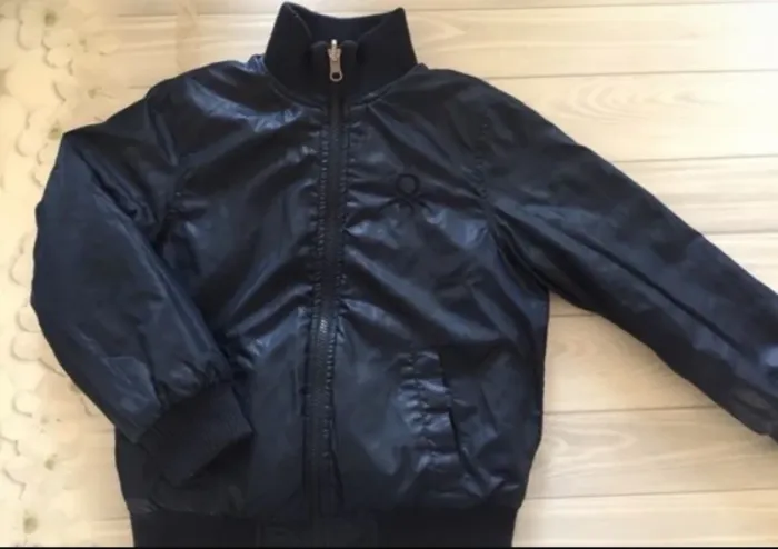 Blouson réversible Benetton 6/7 ans - photo numéro 2