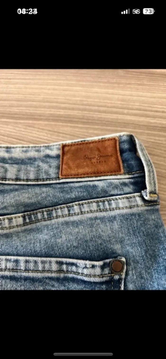 Jean boyfriend pépé jeans - photo numéro 4