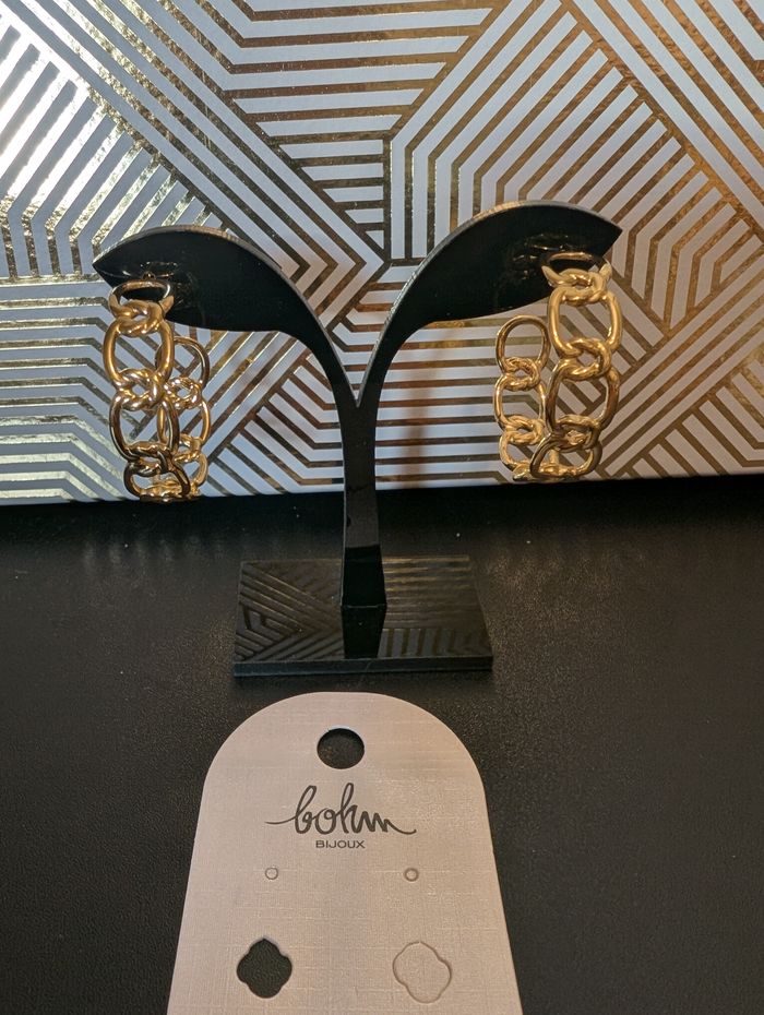 Créole acier inoxydable