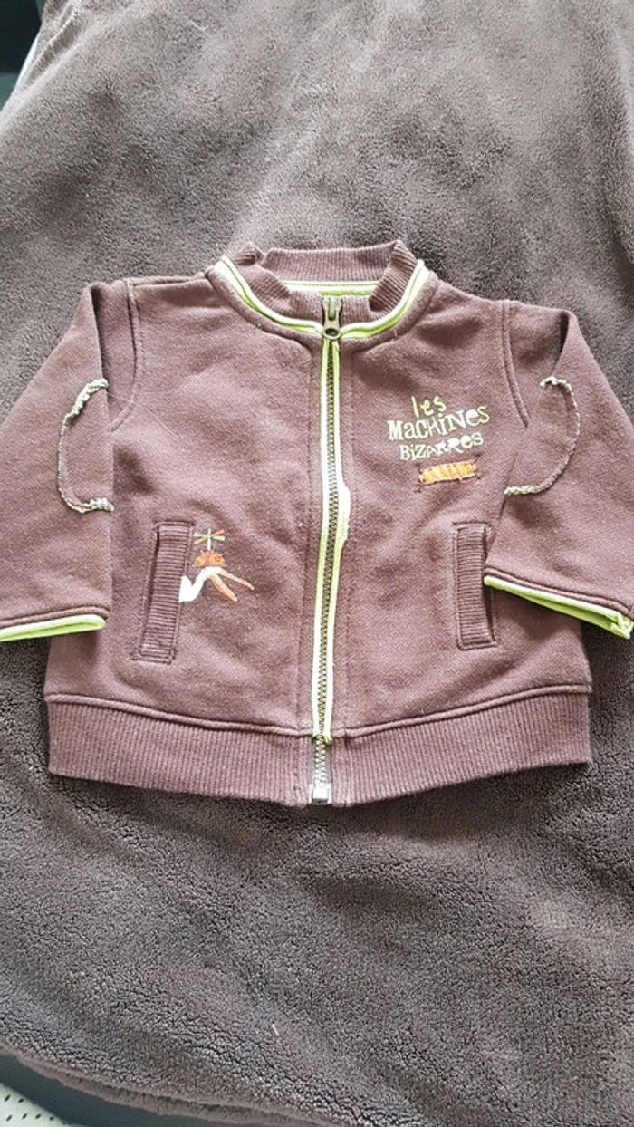 gilet 3 mois