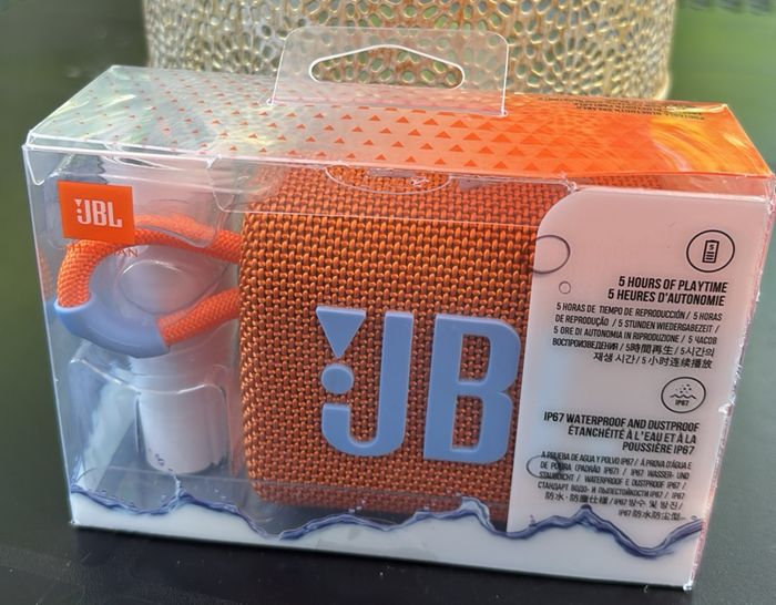 Jbl Go 3 neuve - photo numéro 3