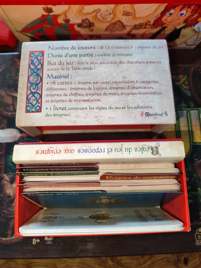 Jeux de société Jumanji nain jaune dobble harry potter boîte à énigme jungle speed - photo numéro 9