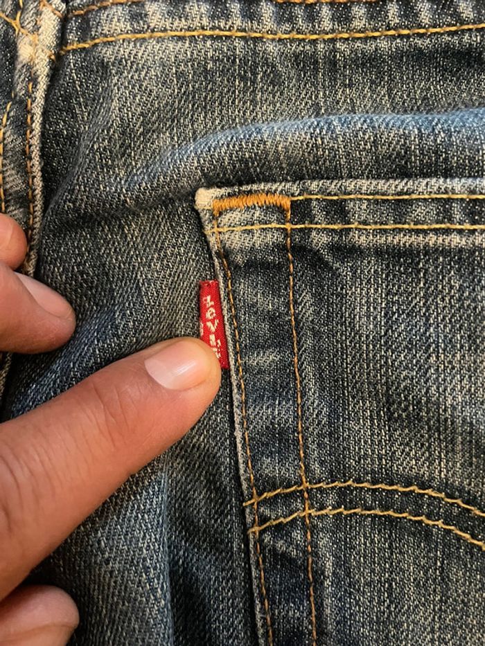 Levis 501 W31L34 - photo numéro 11
