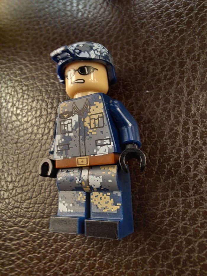 Figurine Lego compatible Militaire - photo numéro 2