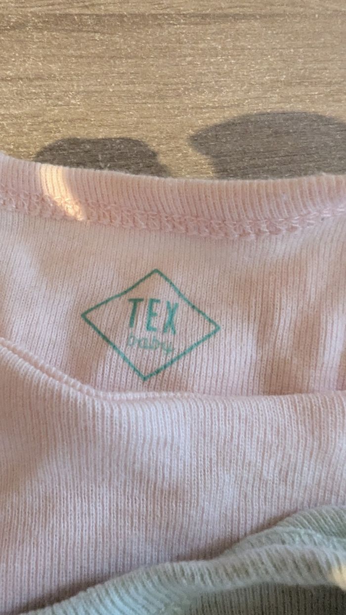 Paire de bodies Tex Baby - photo numéro 3