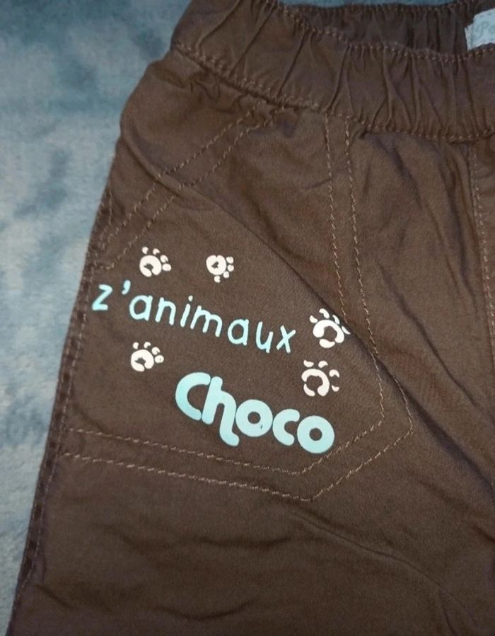 Pantalon épais 6 mois - photo numéro 2