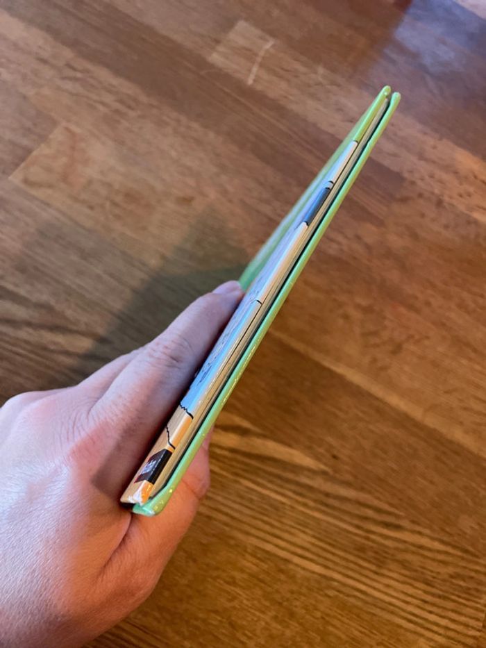 Livre une histoire à deux voix Tchoupi au zoo Numéro 5 - photo numéro 4