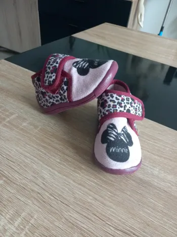 Chaussons Minnie T22