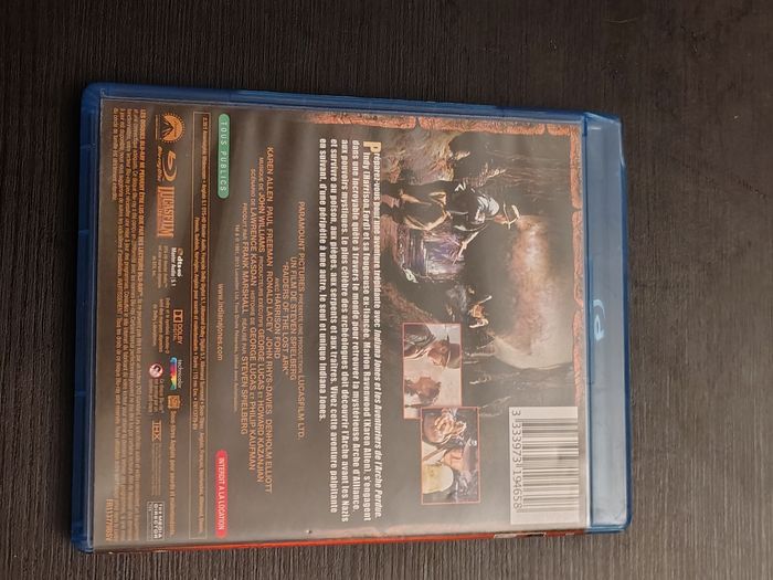 Blu Ray Les Aventuriers de l'Arche Perdue (Harrison Ford, Steven Spielberg) - photo numéro 2