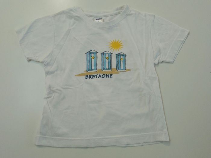 Tee-shirt fille 4 ans Sol's - photo numéro 2