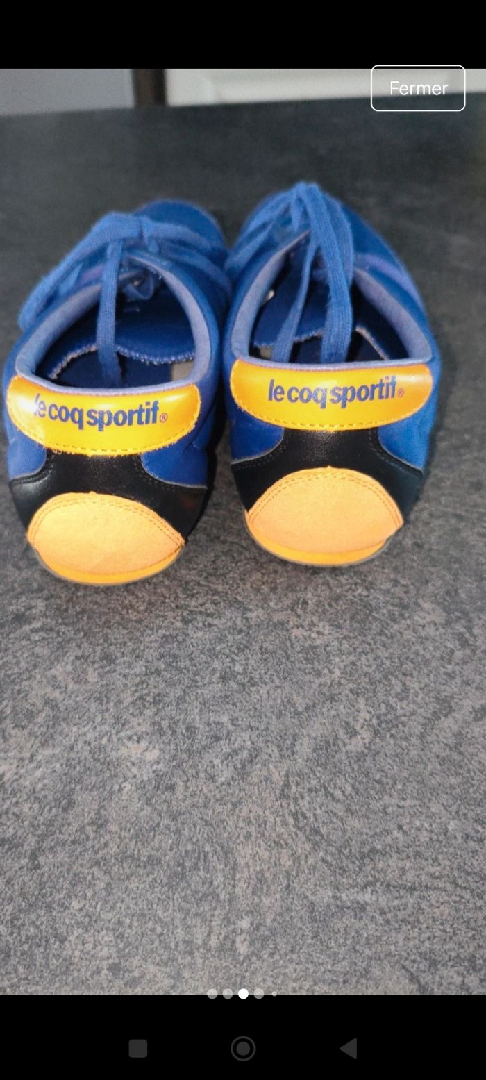 Basket le coq sportif T40 - photo numéro 3