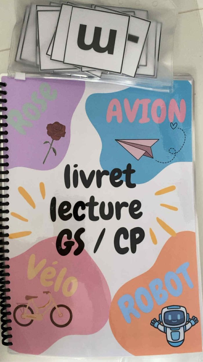 Livret lecture GS / CP