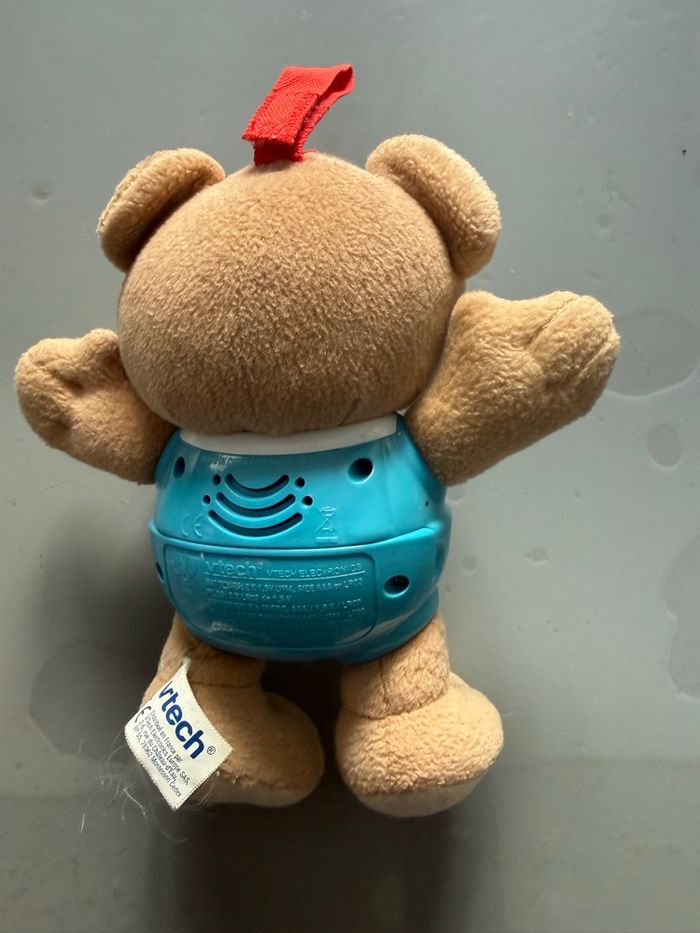 Vtech Baby Chant'Ourson brun musical lumineux doudou hochet à accrocher - photo numéro 10