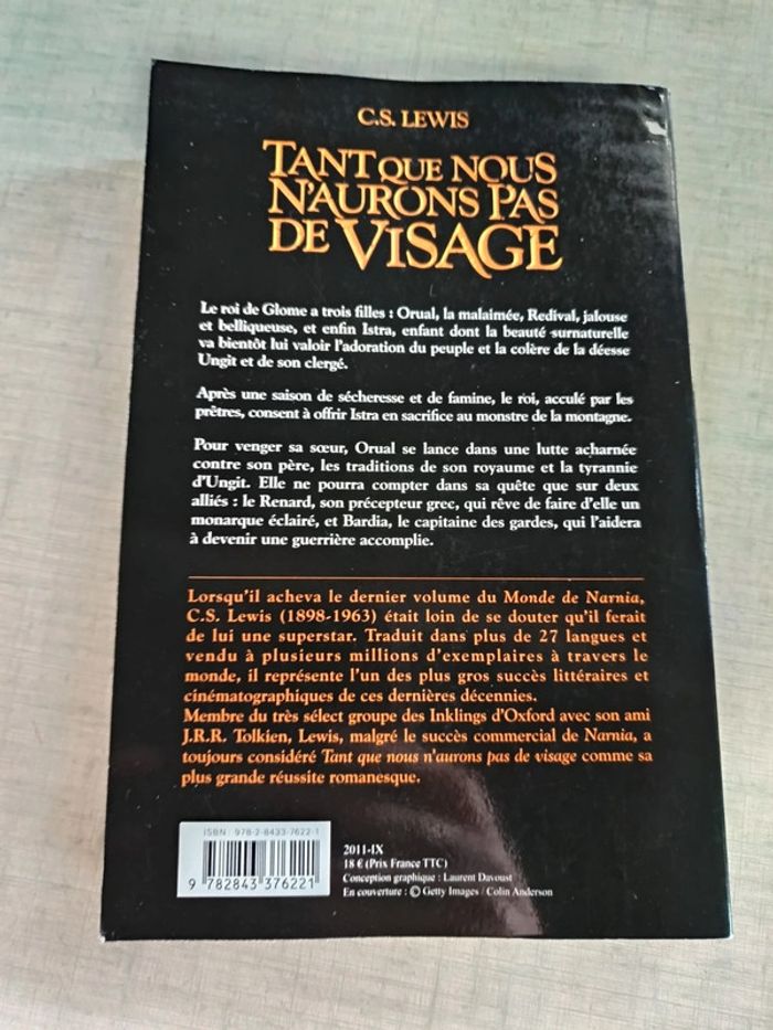 Livre tant que nous n'aurons pas de visage - photo numéro 2