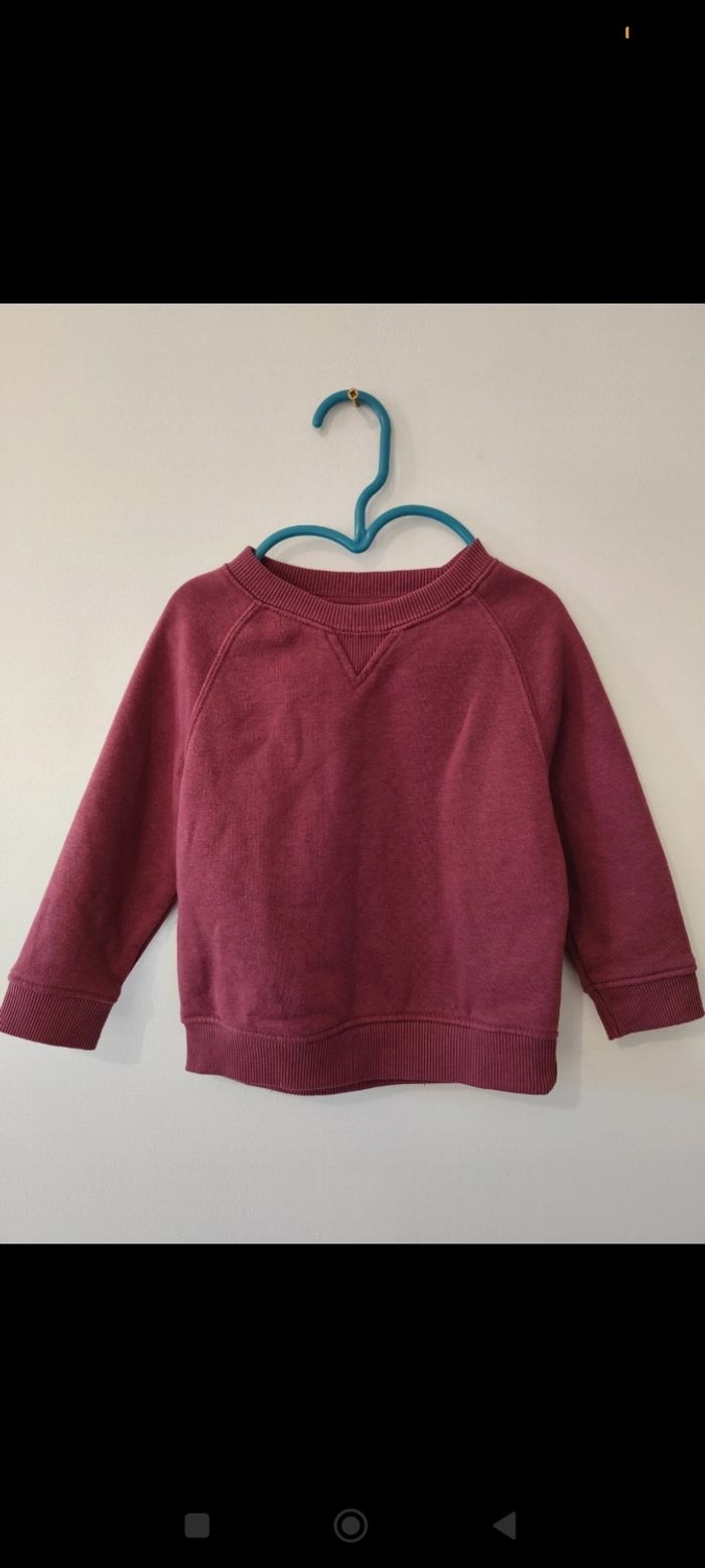 Sweat 24 mois