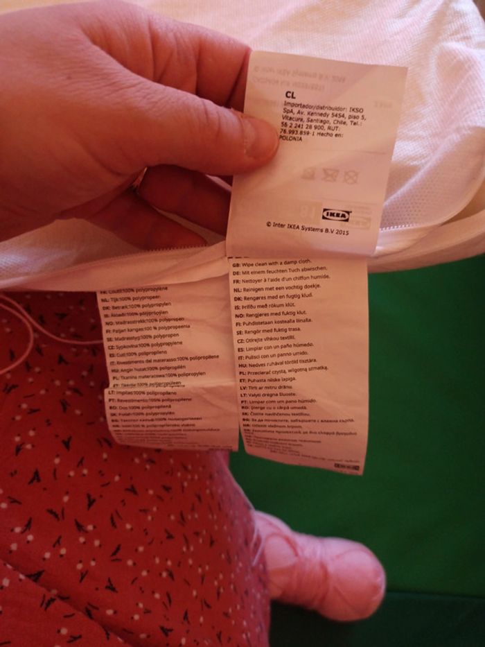 Matelas lit bébé neuf - photo numéro 5