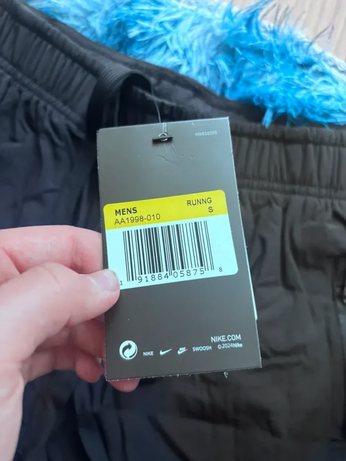 Pantalon de sport Nike noir - Taille S - photo numéro 6