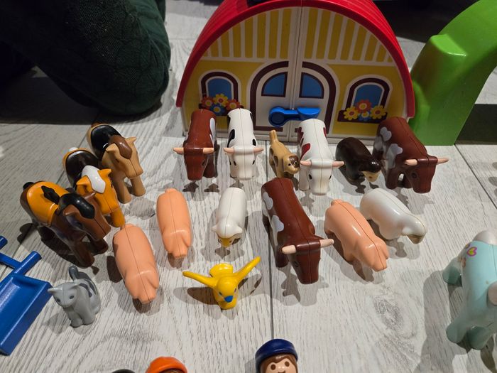 Gros lot playmobil 1er age - photo numéro 3