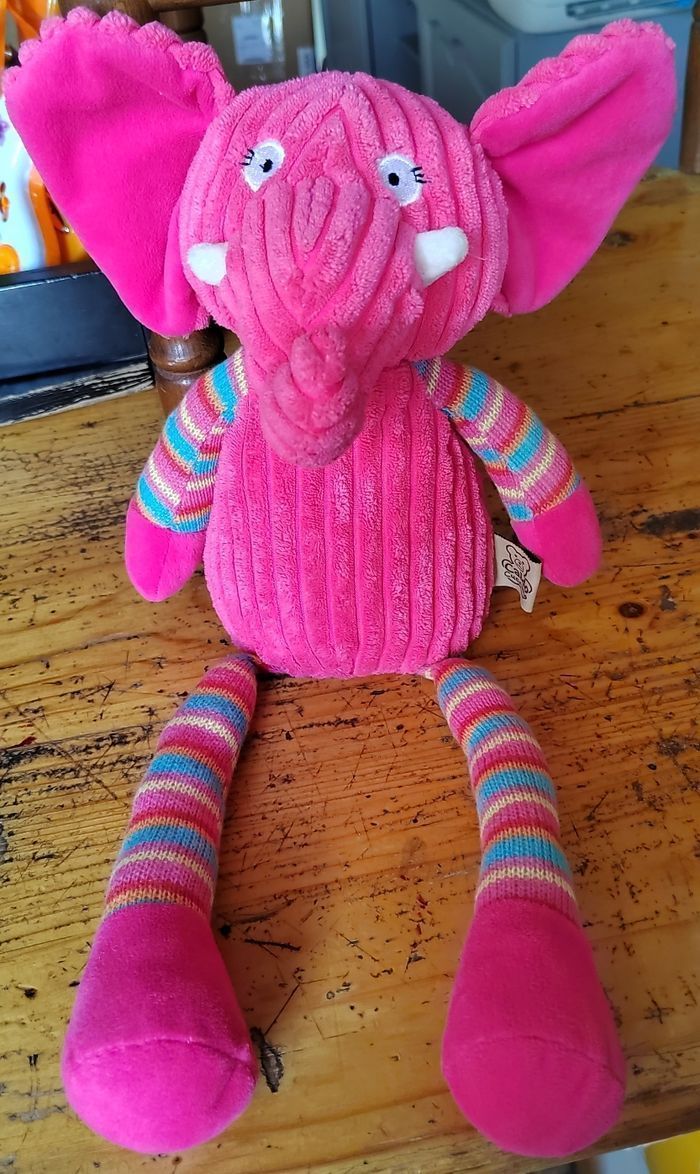 Doudou 2en1 chauffant et refroidissant
