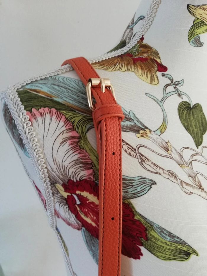 Sac bandouliere rond en paille Accessorize - photo numéro 6