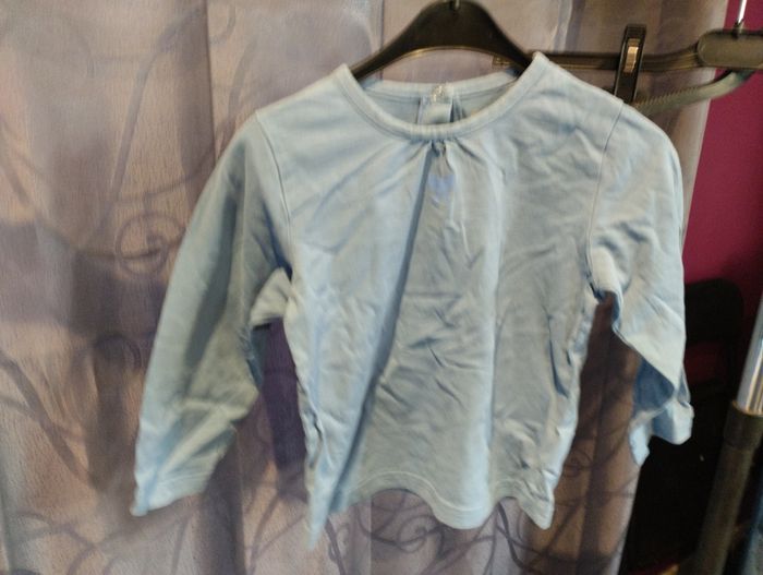 Maillot manches longues 3 ans