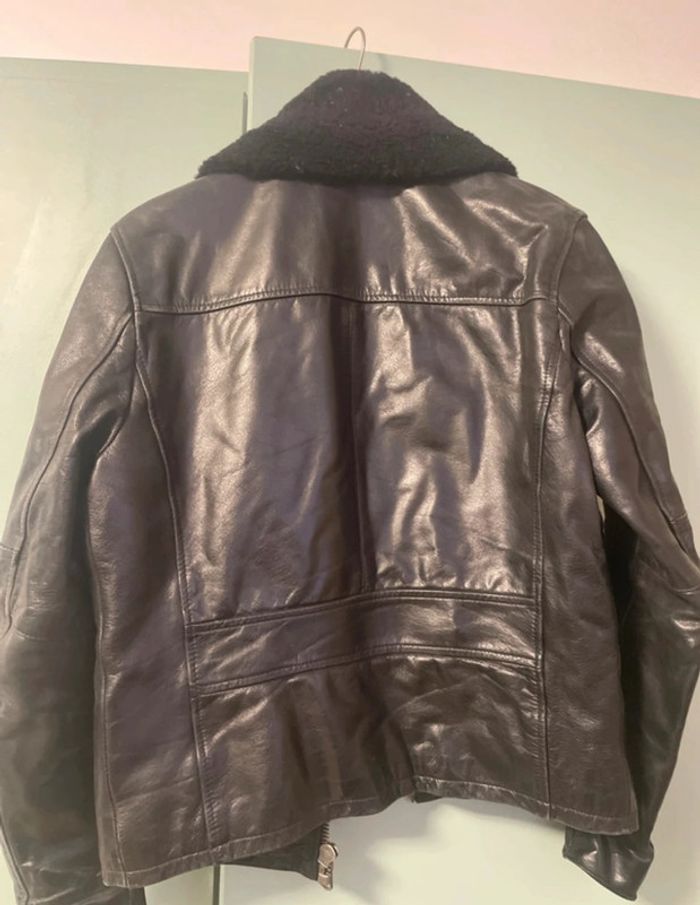 Veste en cuir Redskin - photo numéro 3