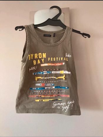 Débardeur garçon ikks