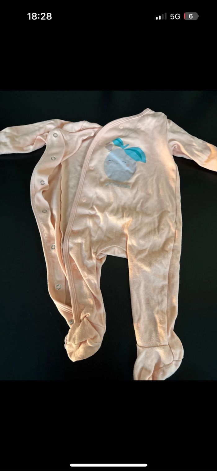Lot de 5 pyjamas bébé 9 mois - photo numéro 2