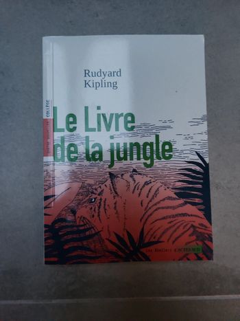 Livre : Le livre de la jungle