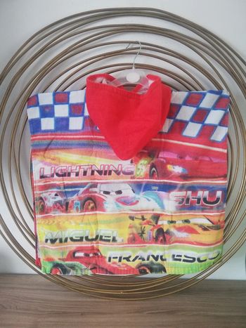 Poncho de bain Cars