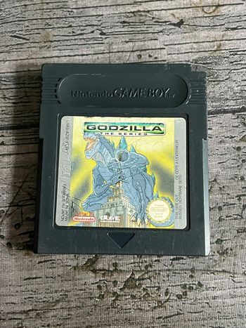 Godzilla The Series - Nintendo Gameboy Loose - EUR