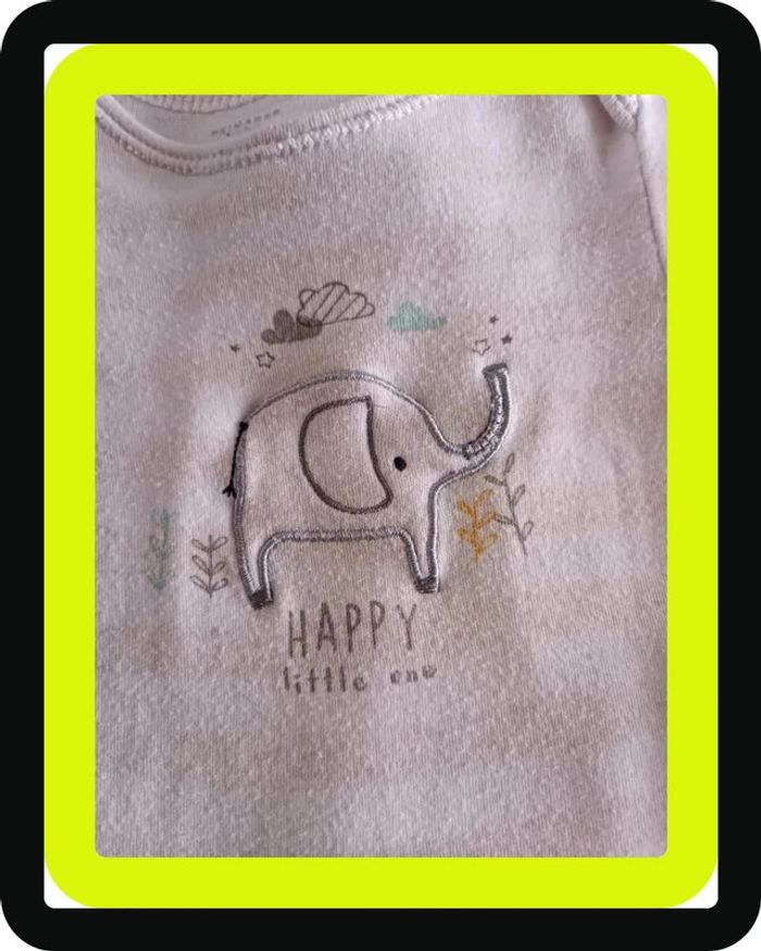 2 body manche courte 6 mois - photo numéro 2