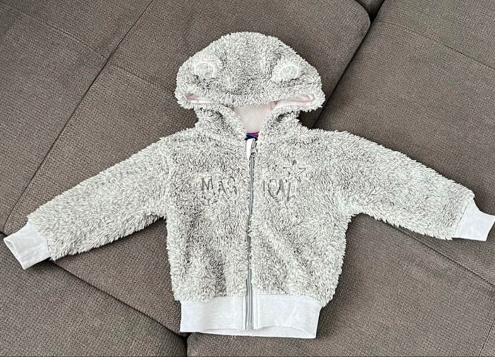 Gilet - veste en pilou-pilou - photo numéro 2