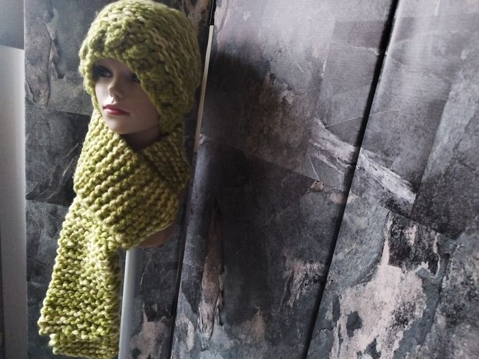 Ensemble Bonnet Écharpe unisexe - photo numéro 3