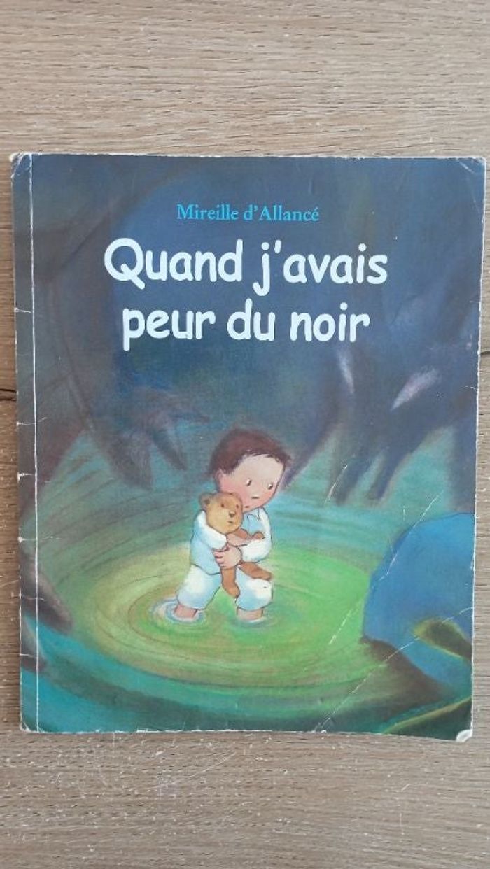 Livre peur du noir