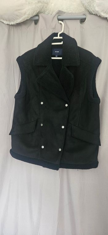 Veste sans manche