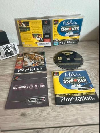 🎮 World championship Snooker PS1 - Complet / PlayStation 1