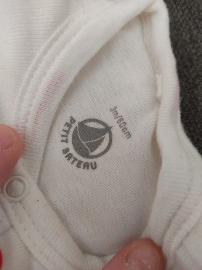 Combinaison petit bateau - photo numéro 3