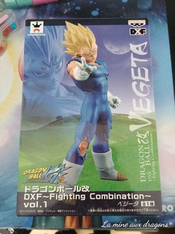 Figurine Dragon Ball Z Vegeta DXF Fighting Combination Vol1 Figure Banpresto