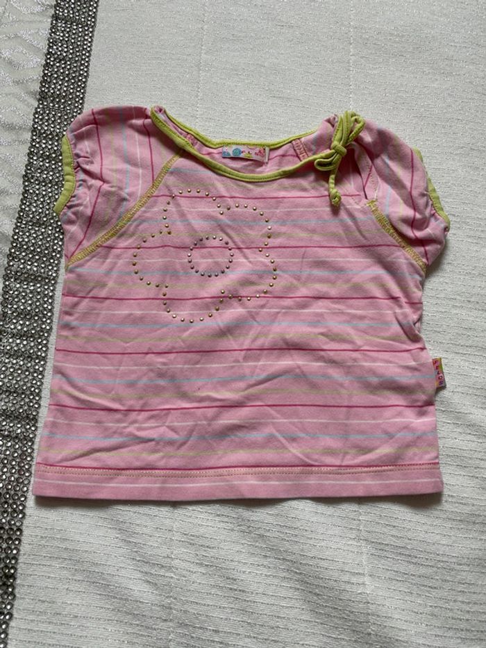 T-shirt manche courtes