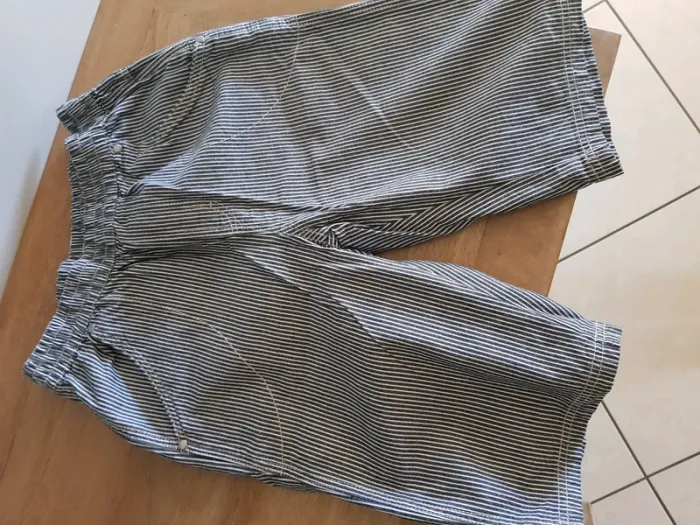 Bermuda garçon 10 ans