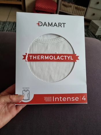 T shirt Damart Thermolactyl indice 4 XL