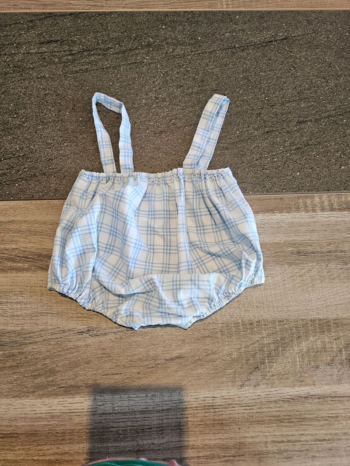 Ensemble vintage 6 mois - photo numéro 4