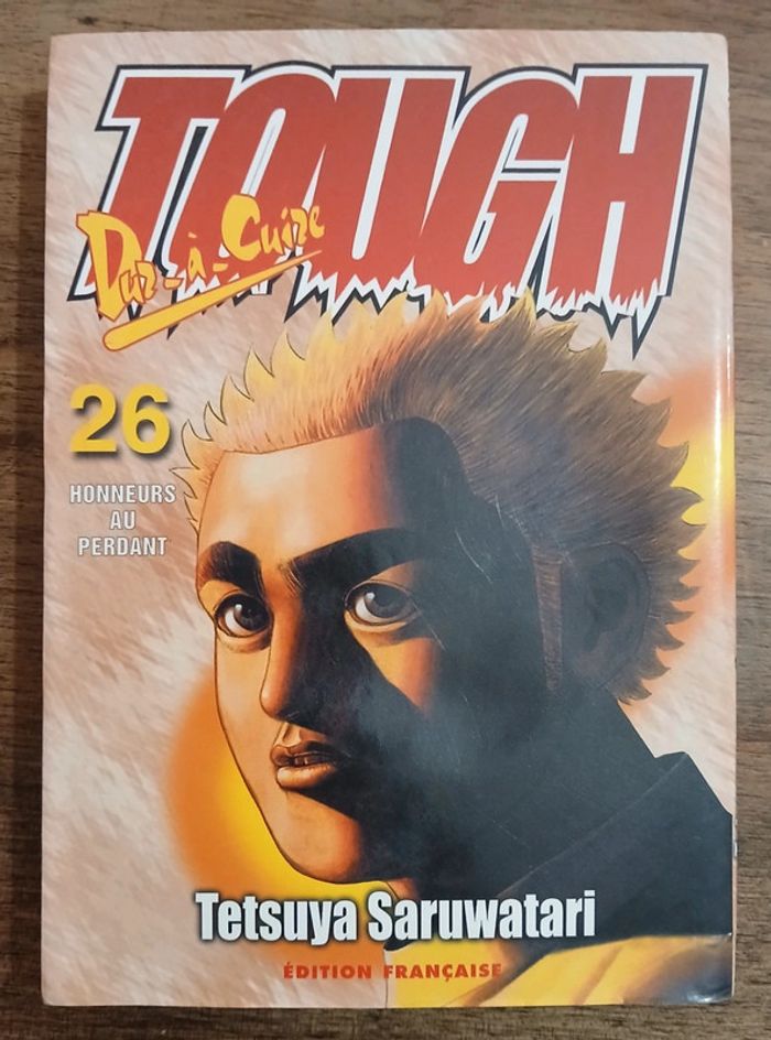 Tough Dur à Cuire Tome 26 Tonkam Français 🇨🇵