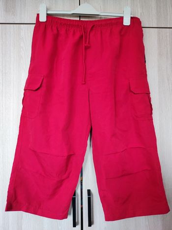 Short bermuda rouge t 42 Influx