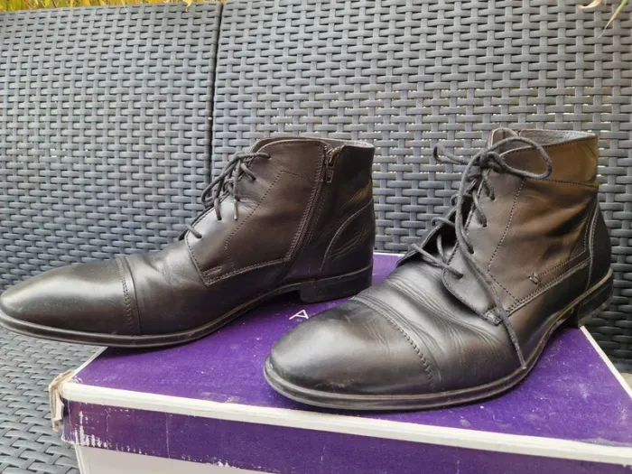 Boots cuir homme - photo numéro 3